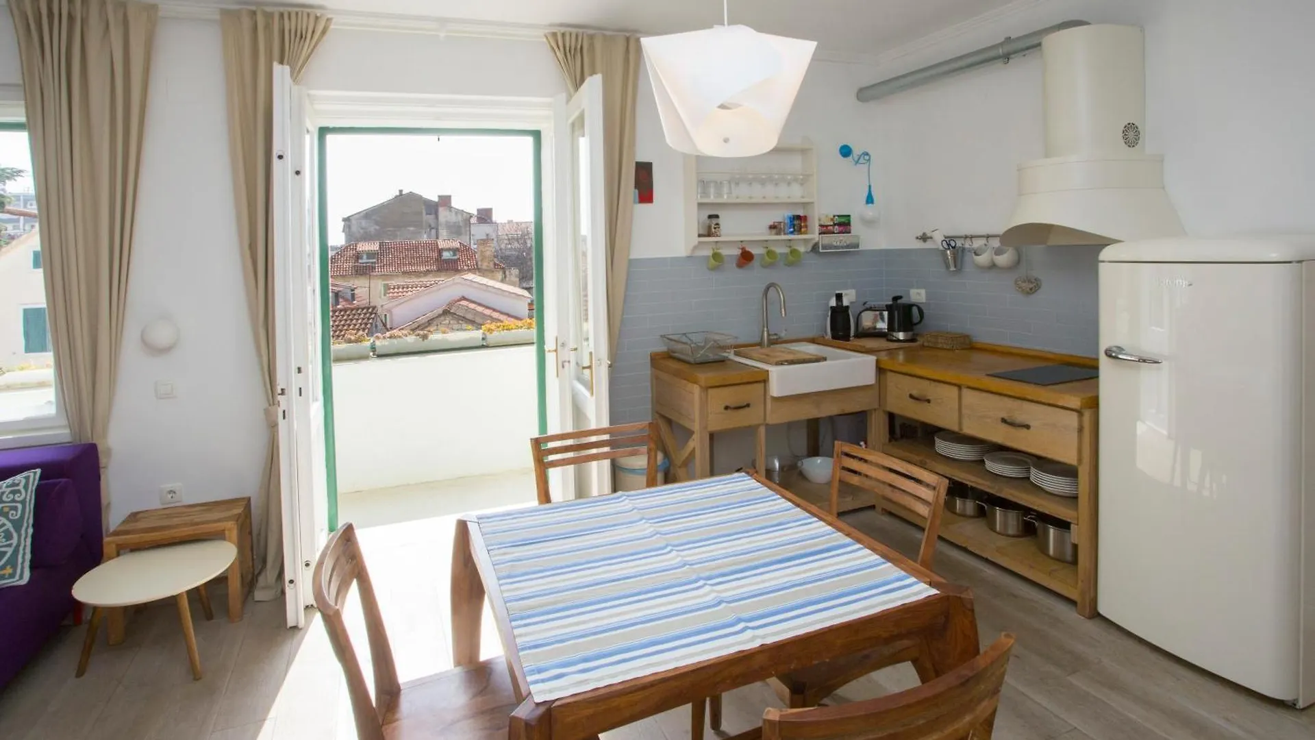 Stylish Theatre Apartments Split Kroatien